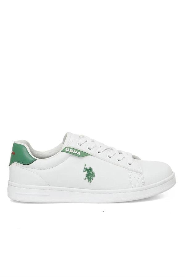Us Polo A10189470112010 4F Costa Wmn 4Pr Beyaz Kadın Havuz Taban Sneaker Ayakkabı