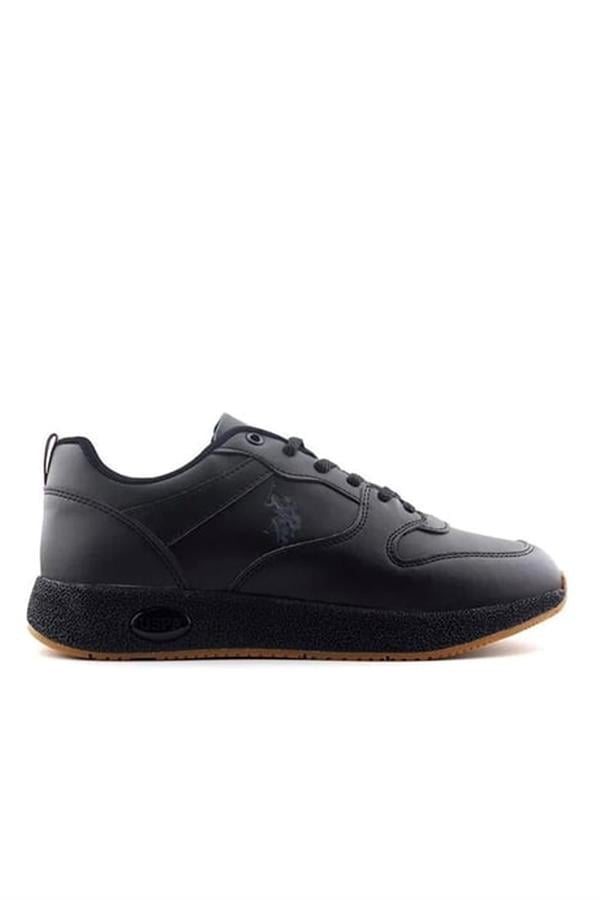 Us Polo Angel Wmn 3Pr Siyah Kadın Sneaker Ayakkabı