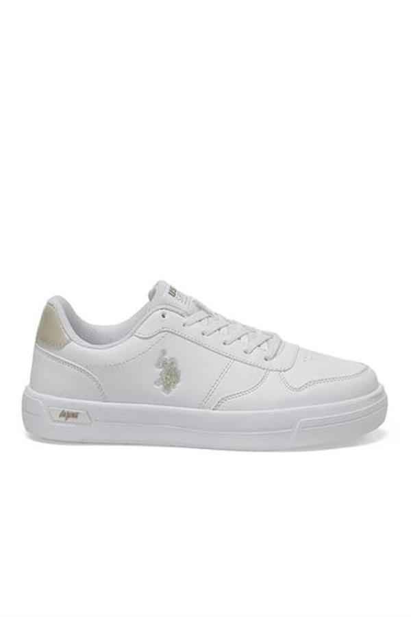 Us Polo Ellıs 3Pr Beyaz Kadın Sneaker Ayakkabı