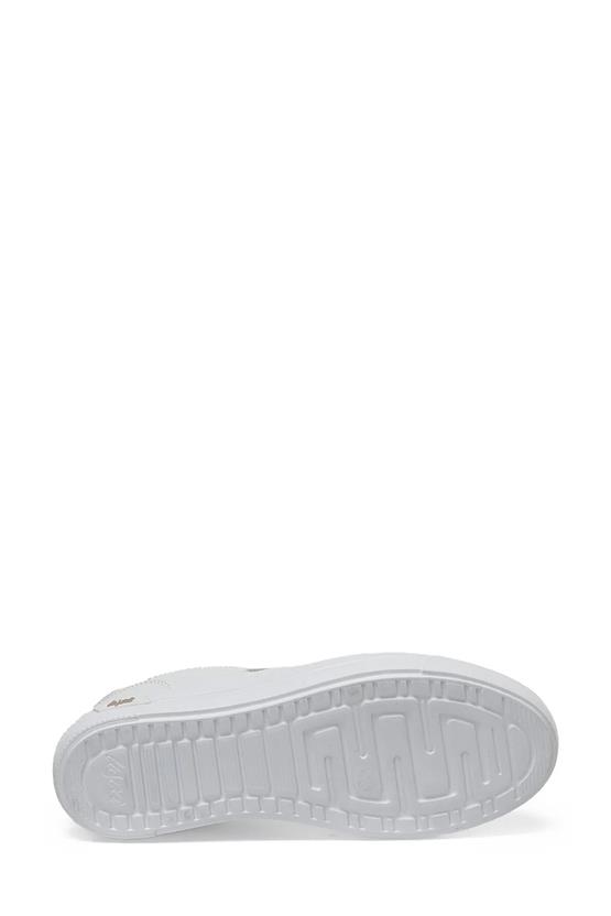 Us Polo Ellıs 3Pr Beyaz Kadın Sneaker Ayakkabı