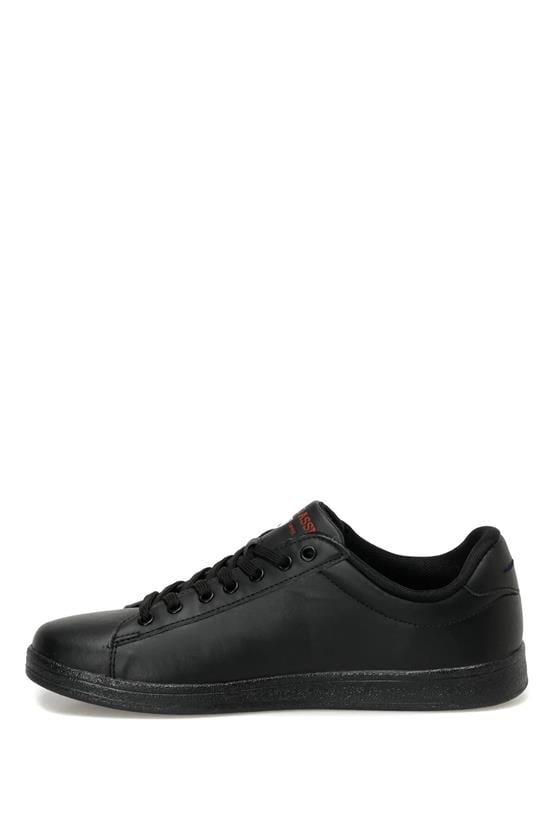 Us Polo Franco 3Pr Siyah Siyah Erkek Sneaker Ayakkabı