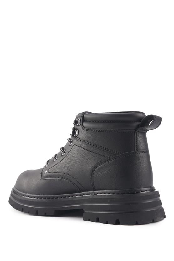 Us Polo Shura 3Pr Siyah Erkek Worker Bot