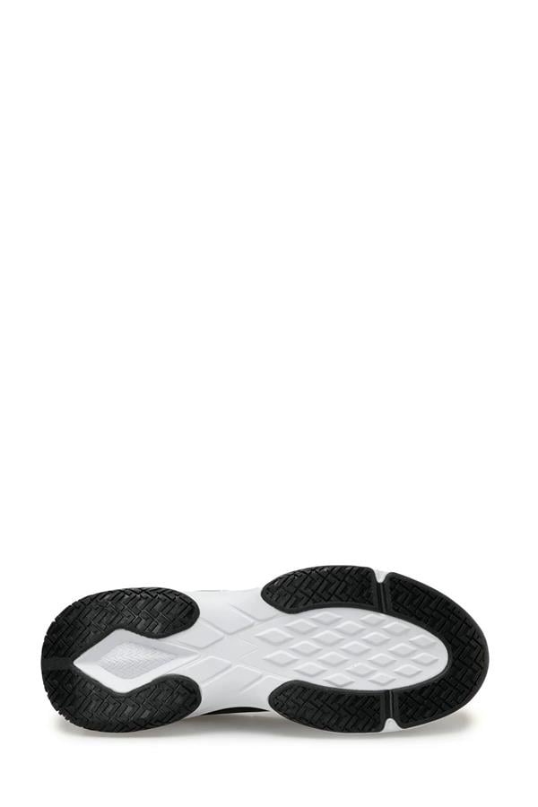 Us Polo Solıdar 3Pr Siyah Erkek Sneaker Ayakkabı