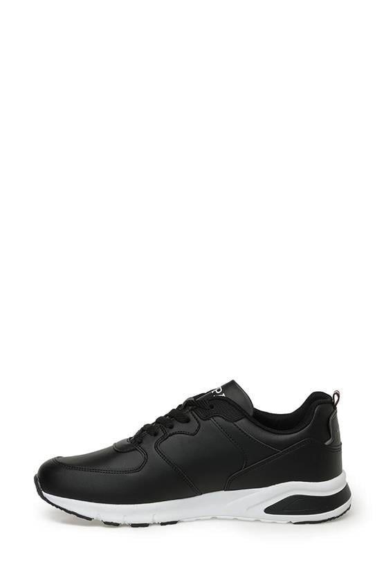 Us Polo Vance 3Pr Siyah Erkek Sneaker Ayakkabı