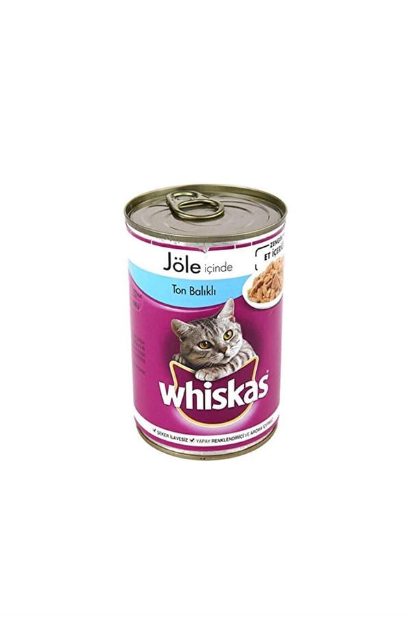 WHISKAS 400 GR TON BALIKLI KONS