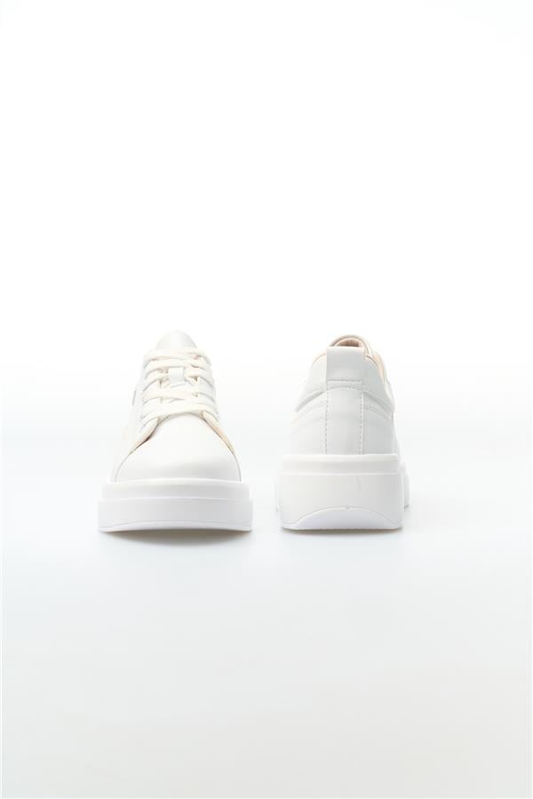 White Line 01-2503 Cilt Beyaz Kadın Casual Ayakkabı