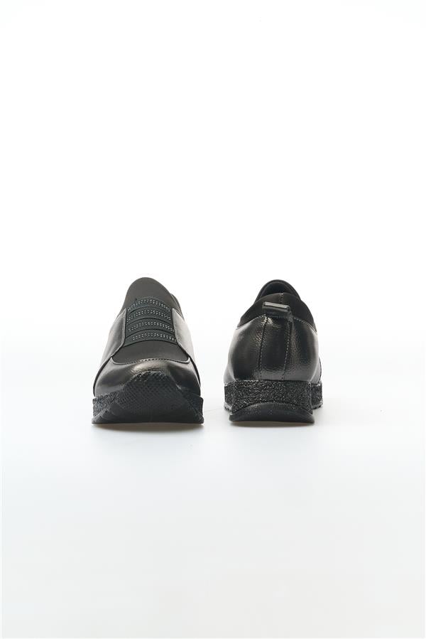 White Line 115-300 Platin Kadın Casual Ayakkabı
