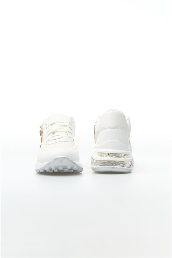 White Line 35-854 Beyaz Kadın Casual Ayakkabı