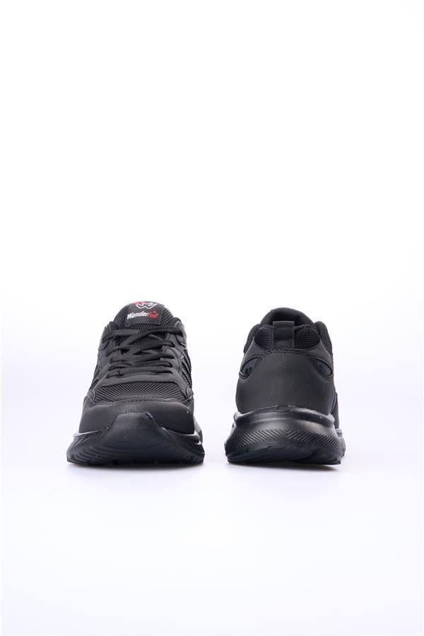 Wonderfull 4286 Siyah Siyah Erkek Spor Ayakkabı