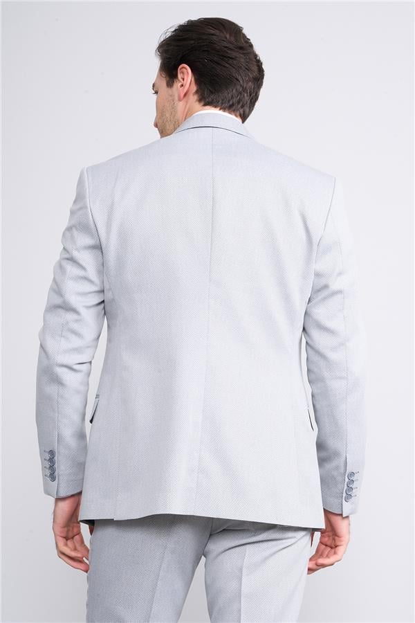 Woolsuit Bergama Lacivert Erkek Yelikli Takım Elbise
