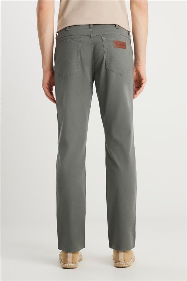 Wrangler W121 Texas 300 Green Erkek Pantolon