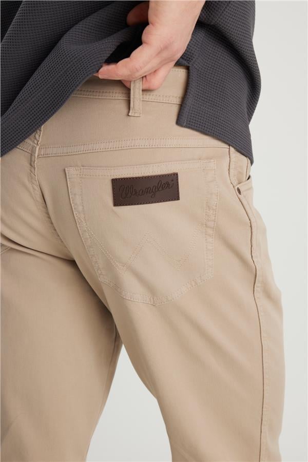 Wrangler W121 Texas 344 Tımberwolf Erkek Pantolon