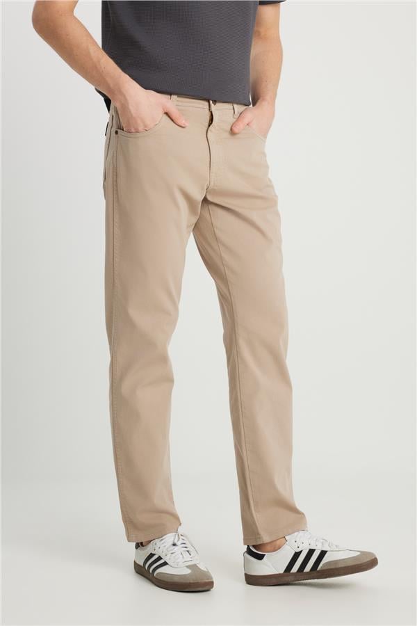 Wrangler W121 Texas 344 Tımberwolf Erkek Pantolon