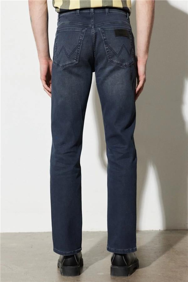 Wrangler W121026001 Texas 001 Black Erkek Authentıc Straight Texas Jean Pantolon