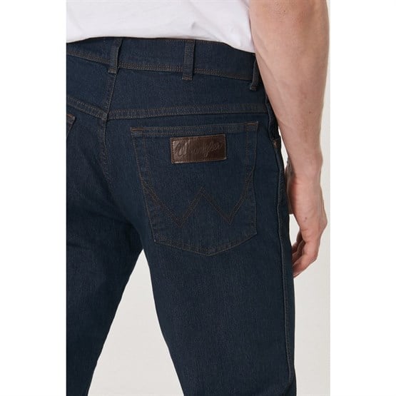 Wrangler W12175001 Mavi Erkek Jean Pantolon