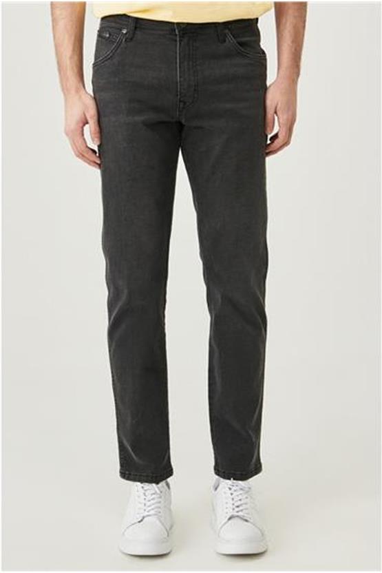 Wrangler W12S010TI Eden Erkek Texas Slim Jean Pantolon