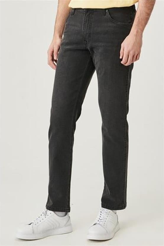 Wrangler W12S010TI Eden Erkek Texas Slim Jean Pantolon