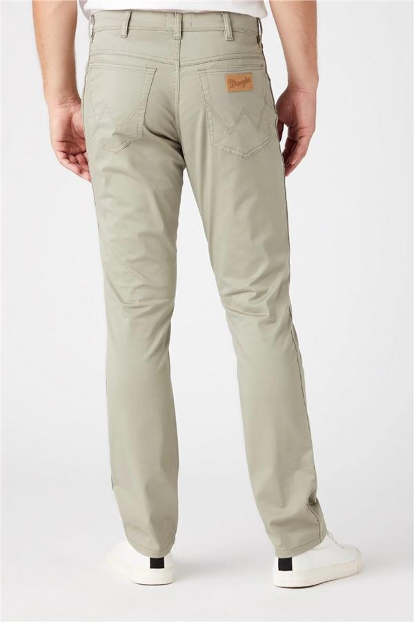 Wrangler W12SEAXT7 Texas Slim Xt7 Vetıver Green Erkek Slim Texas Slim Pantolon