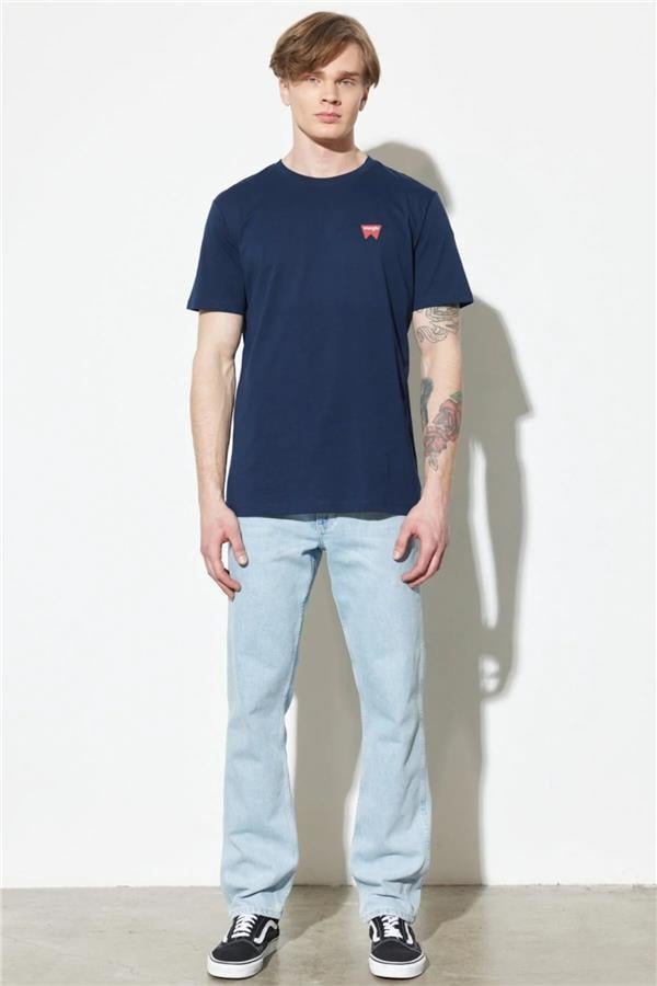 Wrangler W15QJX31R Greensboro 31R Whitewater Erkek Regular Straight Greensboro Regular Straight Jean Pantolon