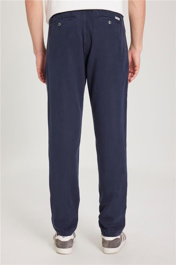 Wrangler W221266 410 Navy Erkek Pantolon