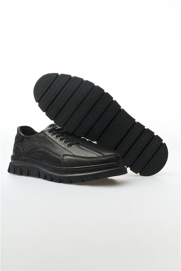 Zeki Narin 4090 Siyah Erkek Casual Ayakkabı