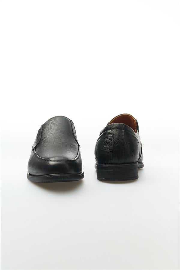 Zeki Narin 916 Siyah Erkek Comfort Ayakkabı
