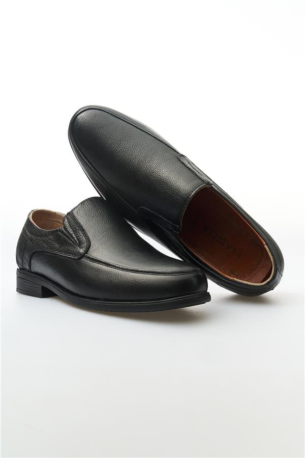 Zeki Narin 916 Siyah Erkek Comfort Ayakkabı