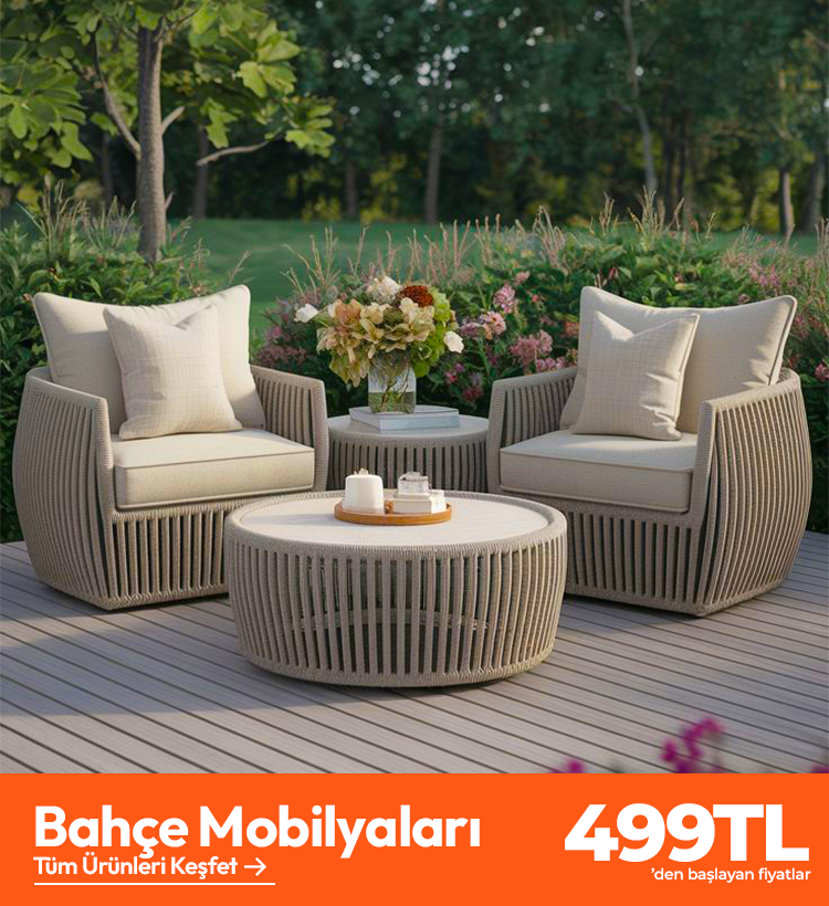 Bahçe Mobilyası