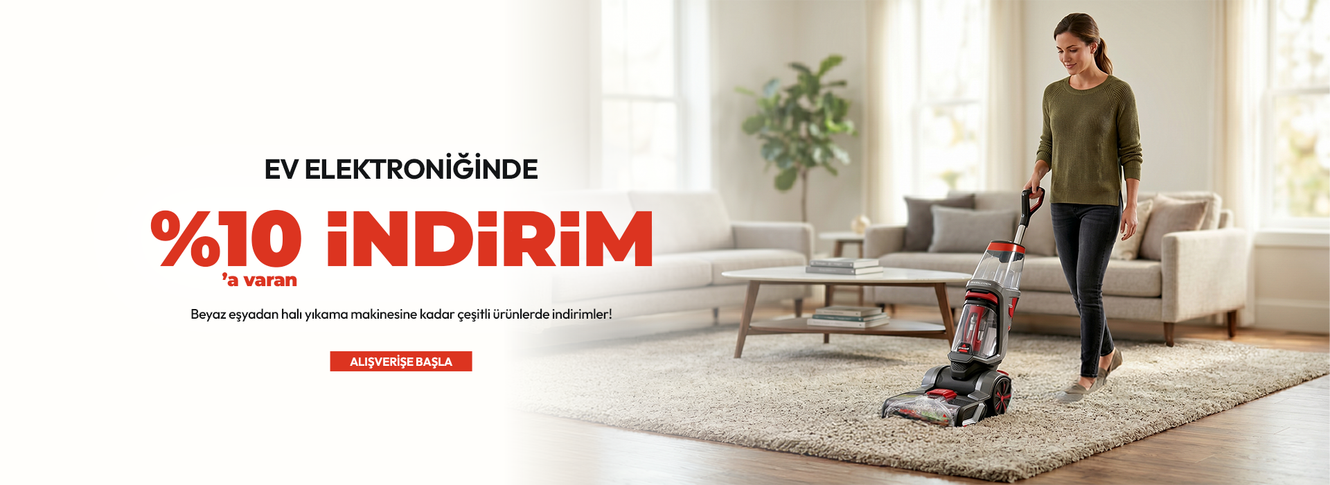 Ev Elektroniği Kampanyası