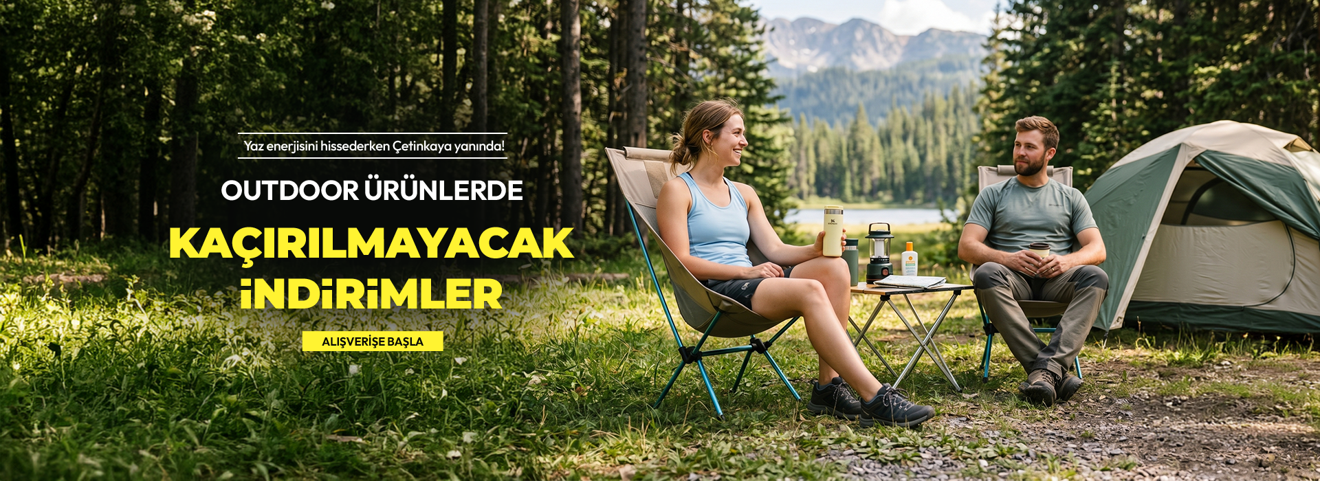 Outdoor Kampanyası