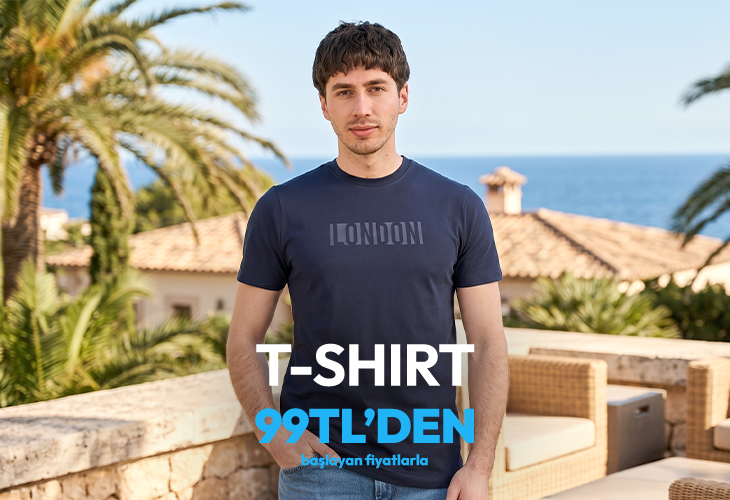 Polo Yaka T-Shirt