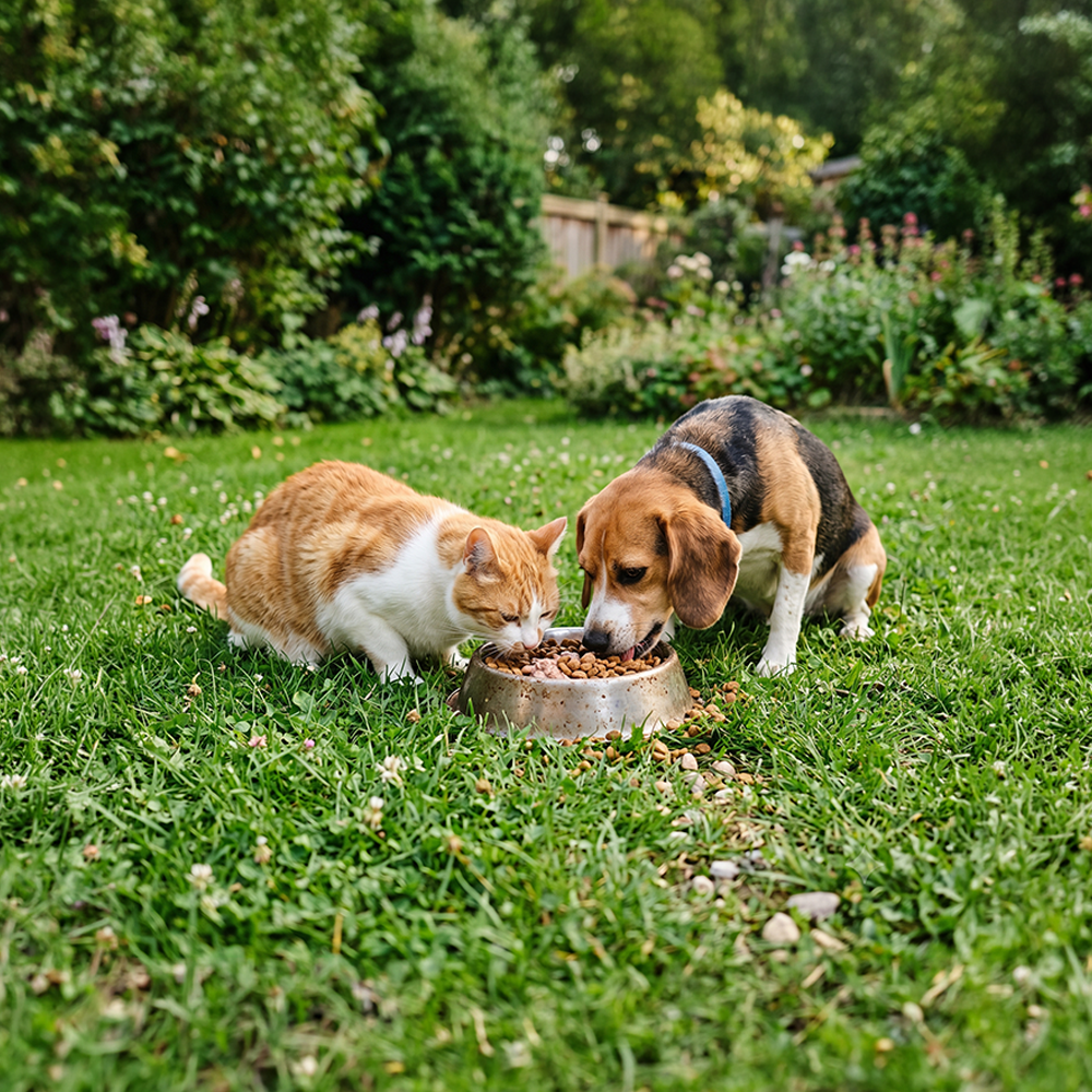 Kedi ve Köpek Mamaları