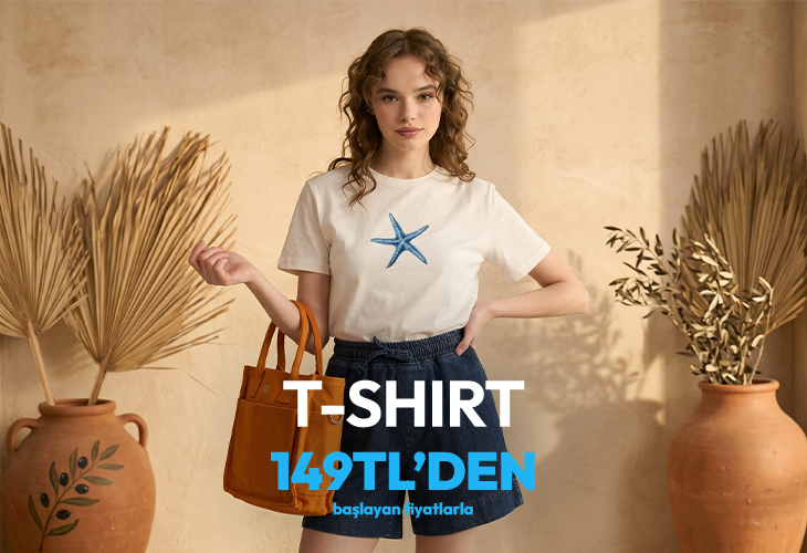 Kadın T-Shirt