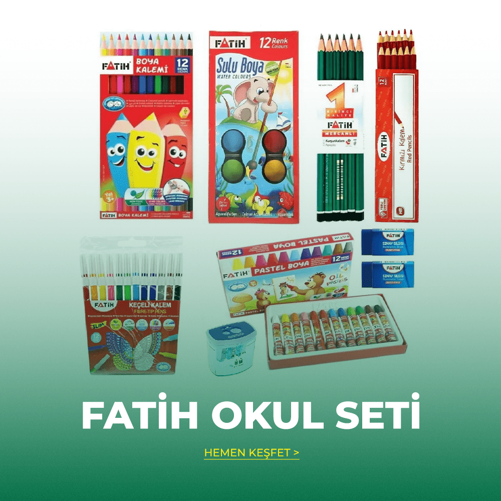 fatih okul seti