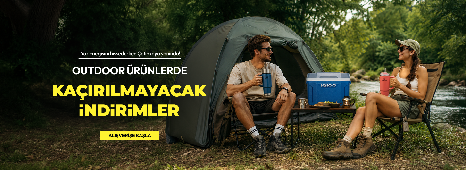 Outdoor Kampanyası