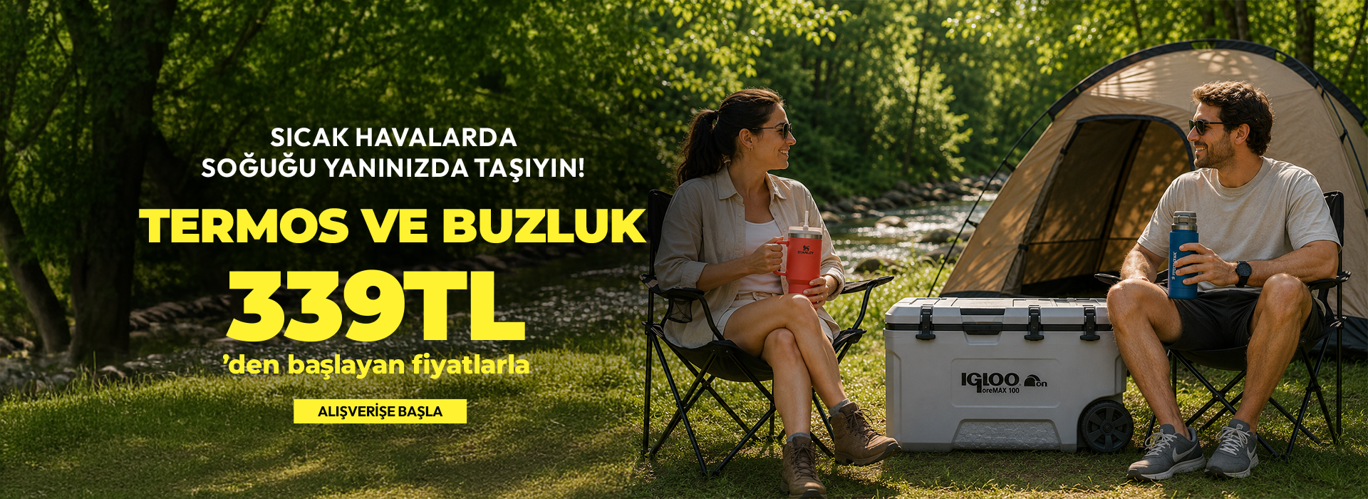 Termos Buzluk Kampanyası