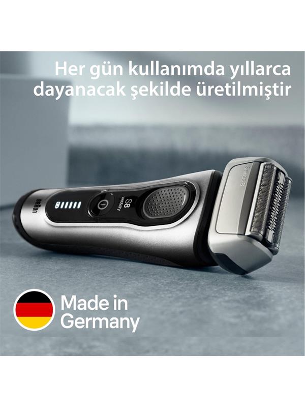Braun Series 8 8517S Islak ve Kuru Tıraş Makinesi | Çetinkaya