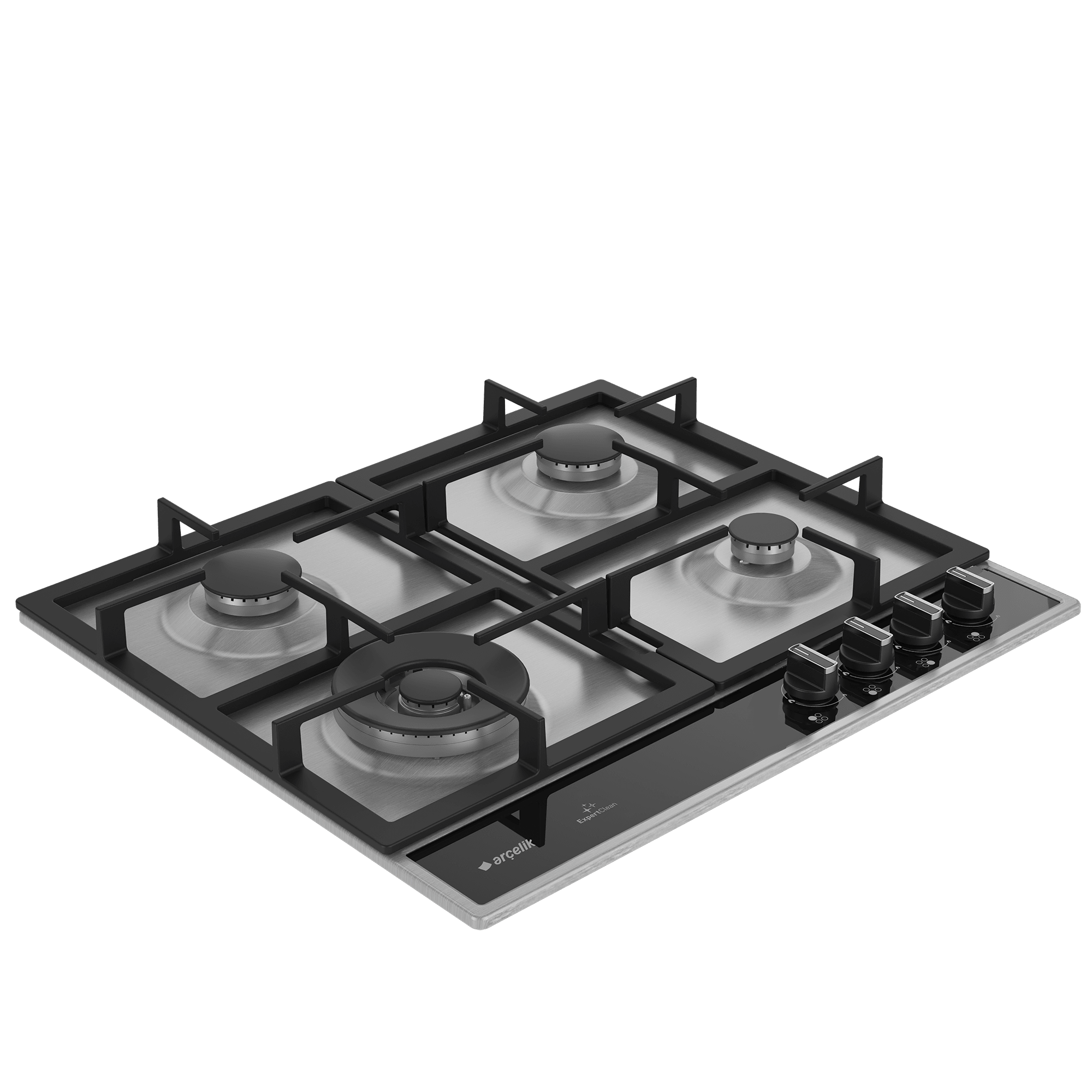 Arçelik OMD D 602 DWI Gazlı Metal Tablalı Ocak