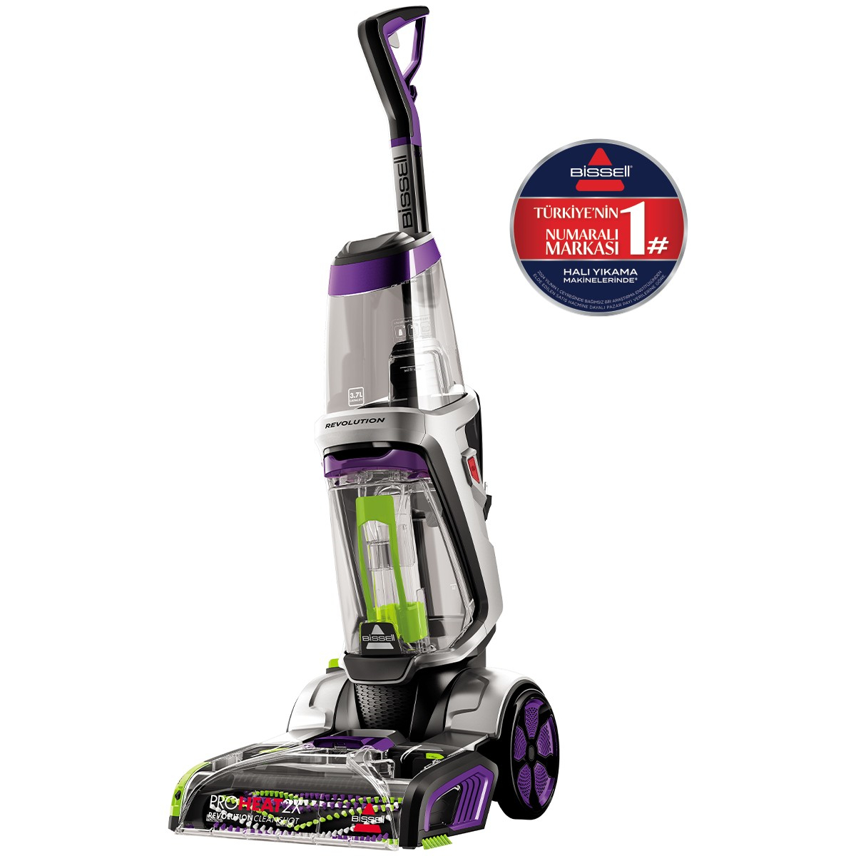 Prohea Bissell Proheat 2x Revolution Cleanshot Halı ve Koltuk Yıkama Makinesi