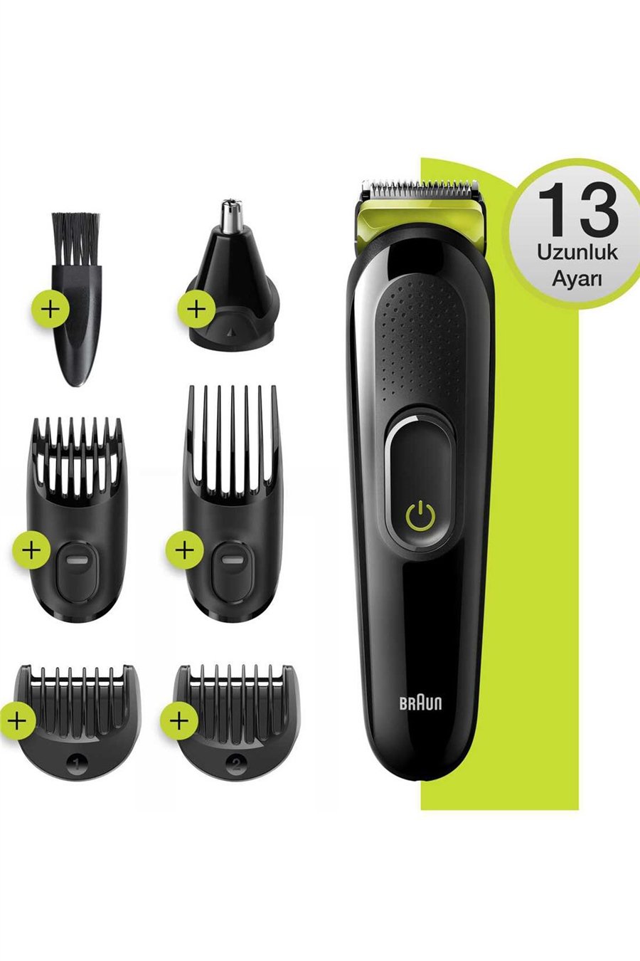 Braun Mgk 3221 Çok Amaçlı Tıraş Makinesi
