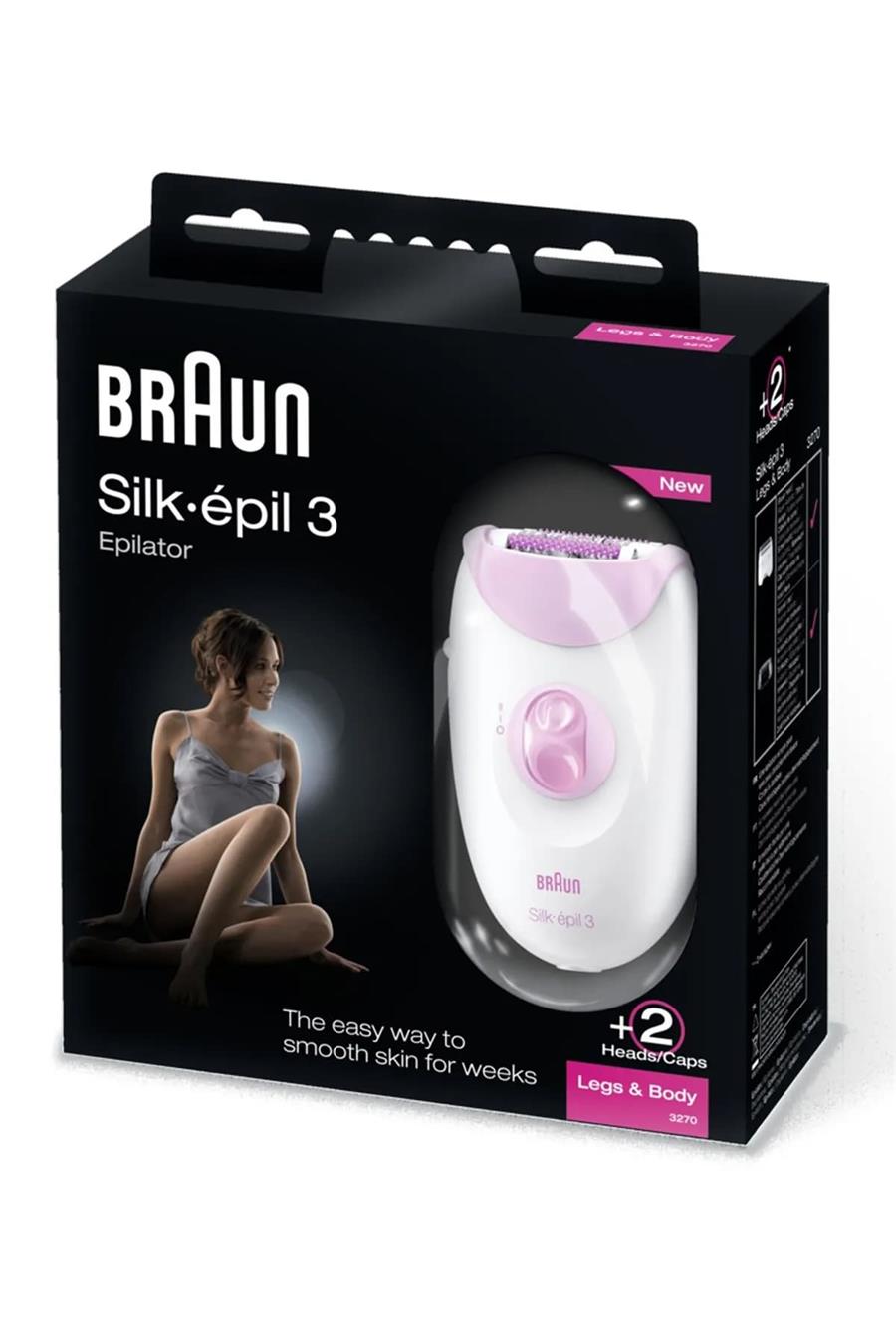 Braun Silk Epil 3 3270 Soft Perfection Epilatör