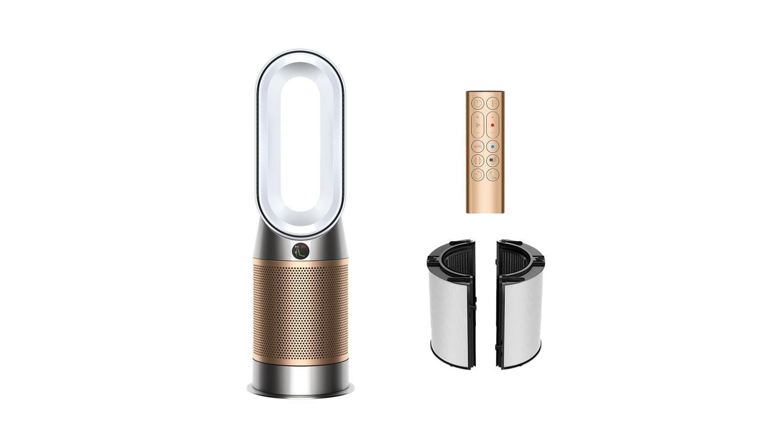Dyson Purifier Hot+Cool Hp2 De-Nox Hava Temizleme Cihazı Beyaz/Altın