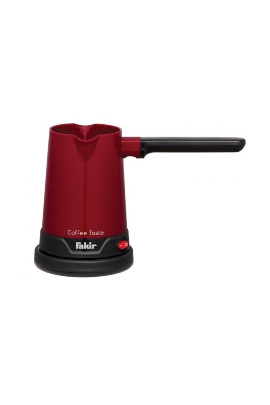 Fakir Coffee Taste Türk Kahve Makinesi (Kırmızı Renk)
