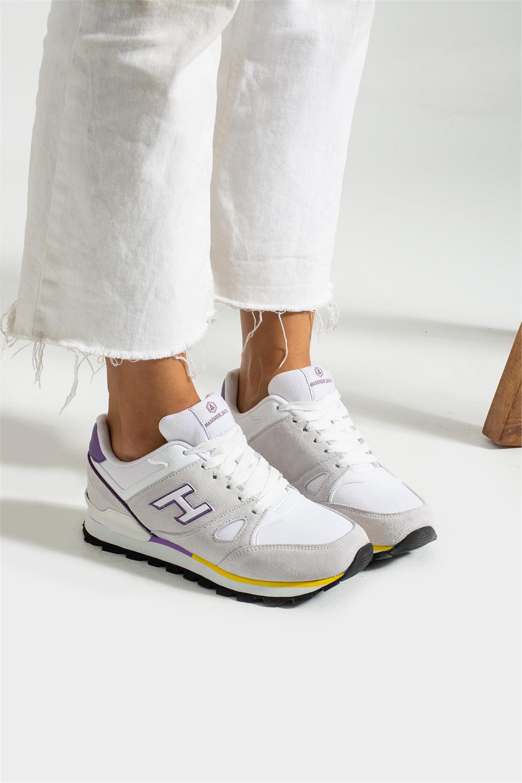 Hammerjack 101 23507-Z Paraguay 11562 Beyaz-Mor Zenne Spor