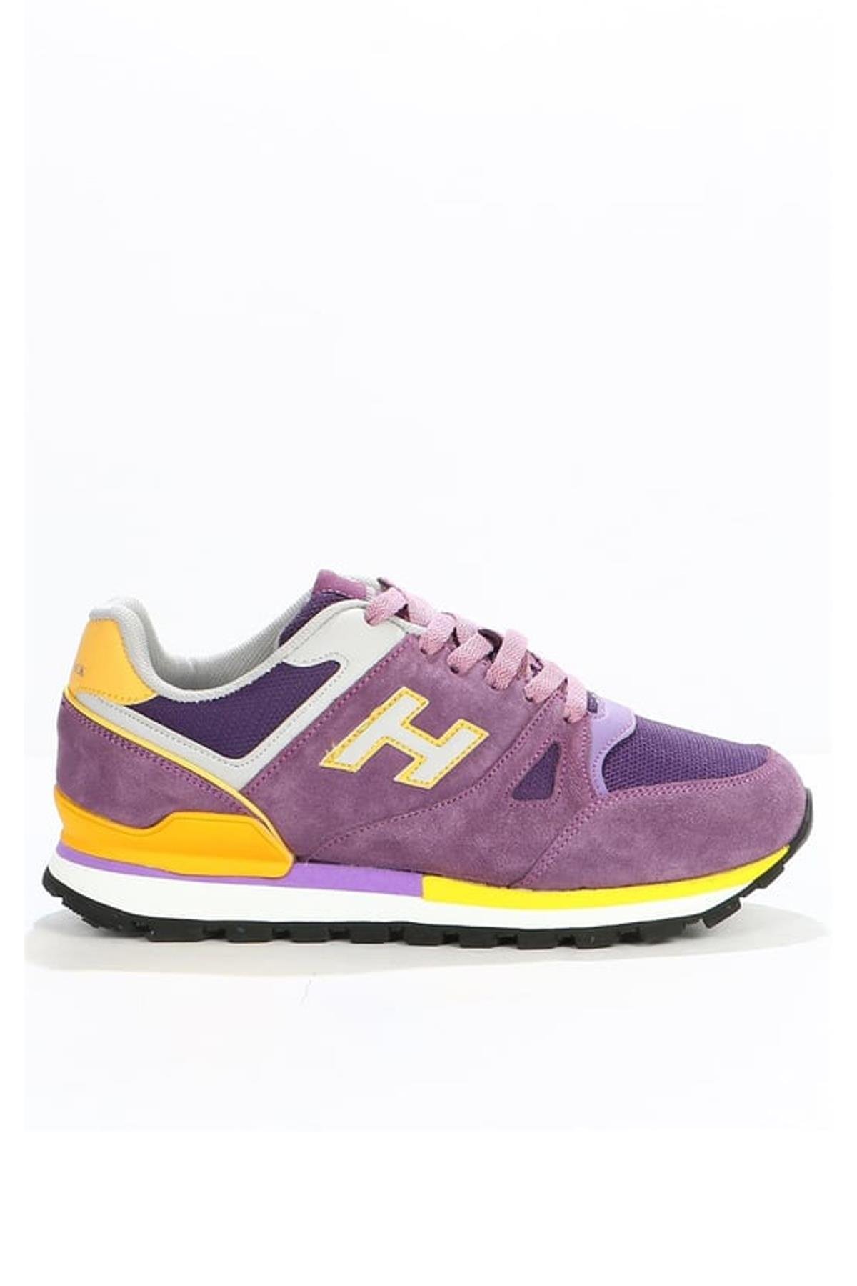Hammerjack 101 23507-Z Paraguay 14016 Mor-Sarı Zenne Spor Ayakkabı
