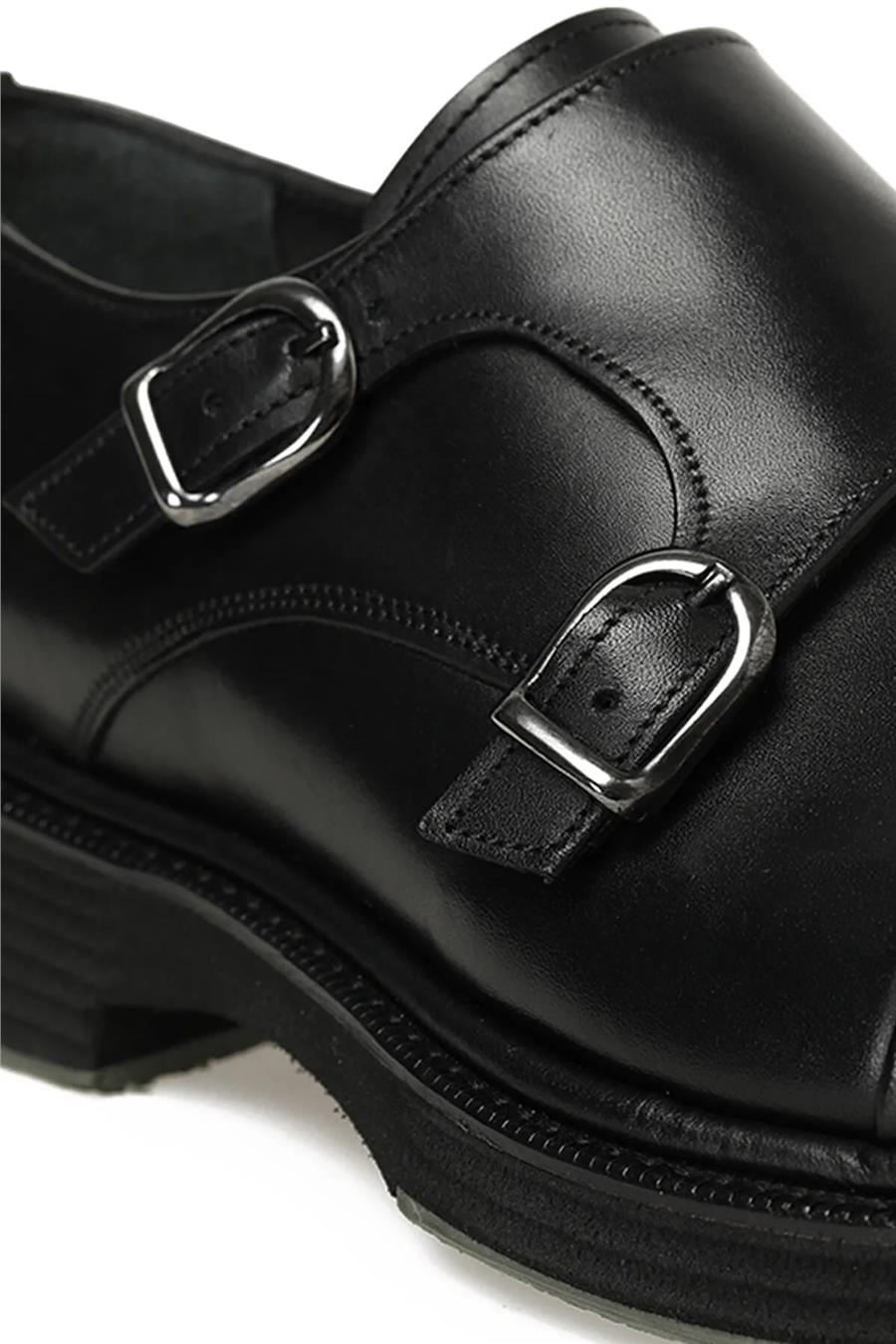 İnci Jarden 3Pr Siyah Erkek Informal Makosen Klasik Ayakkabı