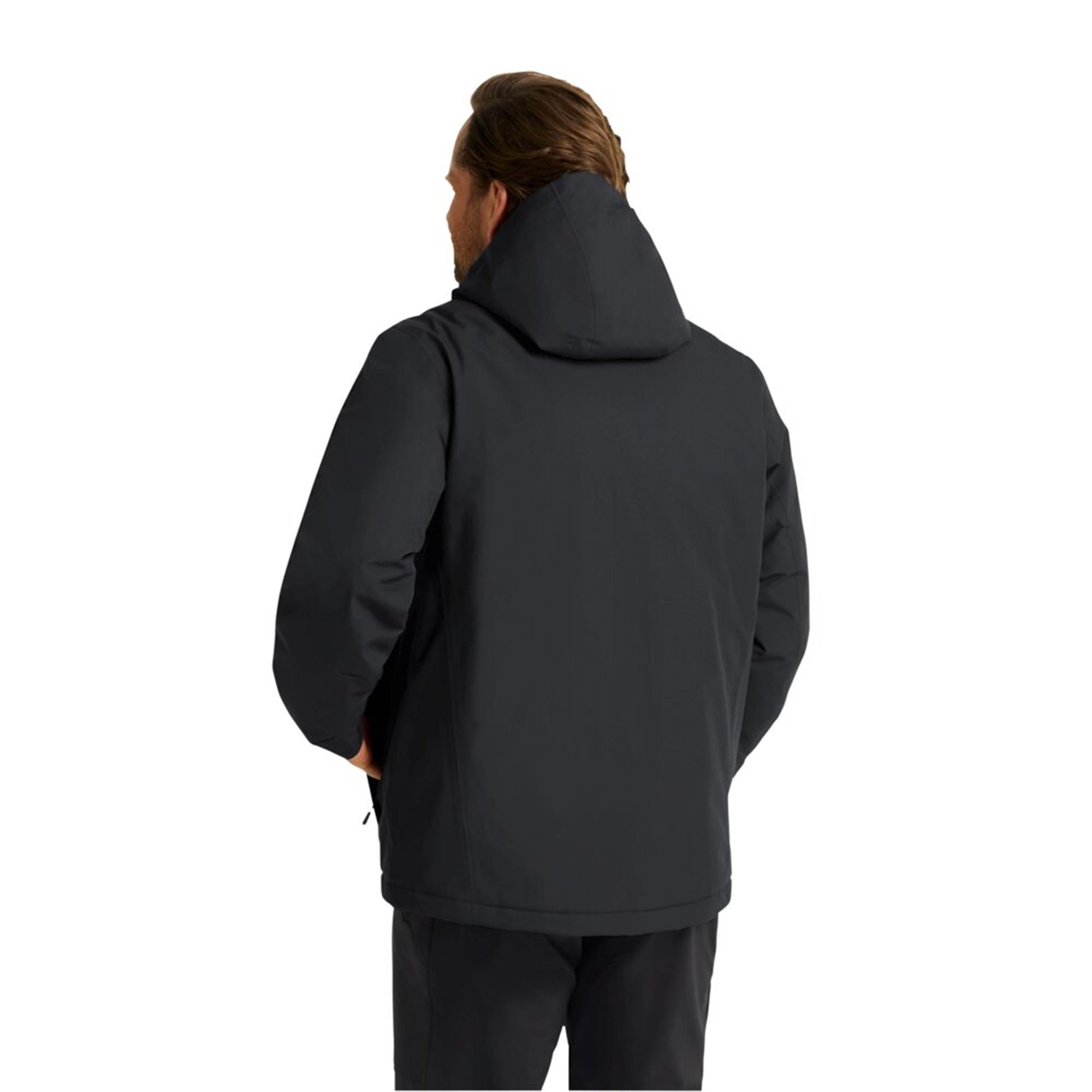 Jack Wolfskın A61870-6000 Black Wısper Ins Jkt M Erkek Outdoor Mont