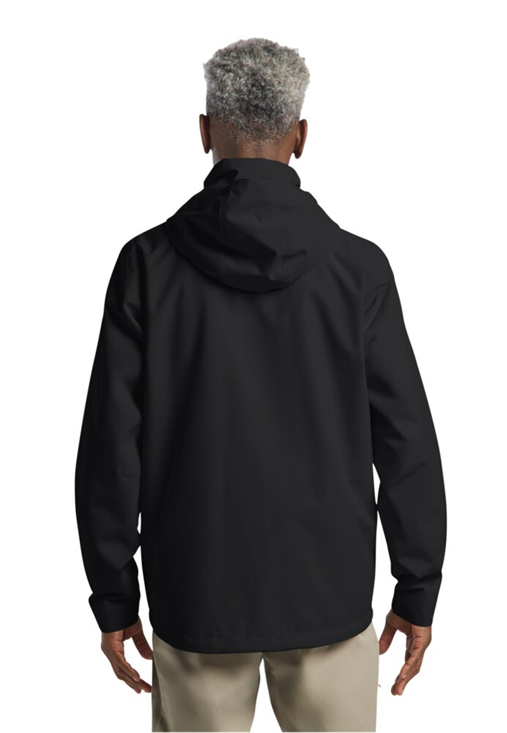 Jack Wolfskın A63903-6000 Black Traıltıme 2L Jkt M Erkek Outdoor Mont