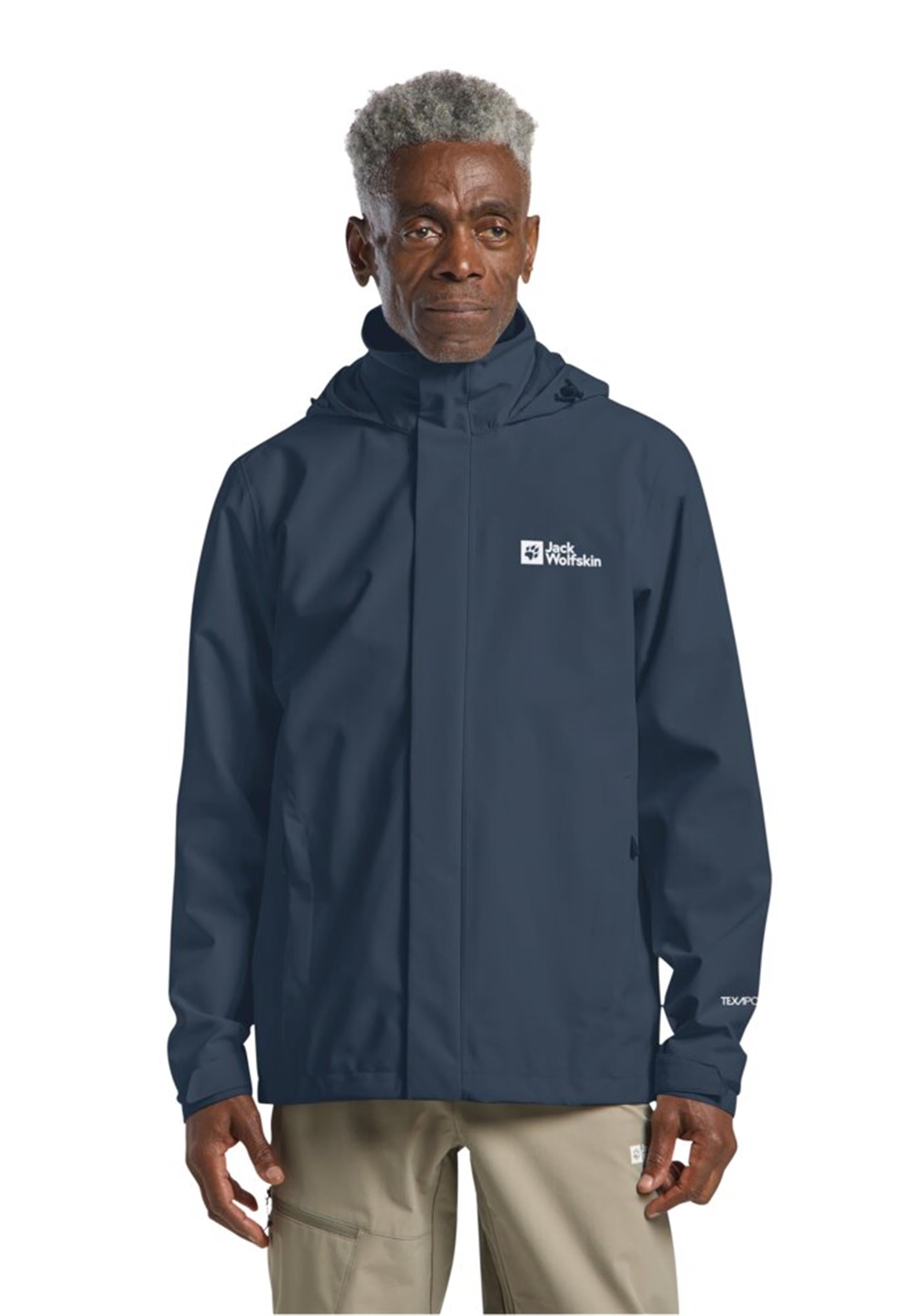 Jack Wolfskın A63903-C0412 Mıdnıght Sky Traıltıme 2L Jkt M Erkek