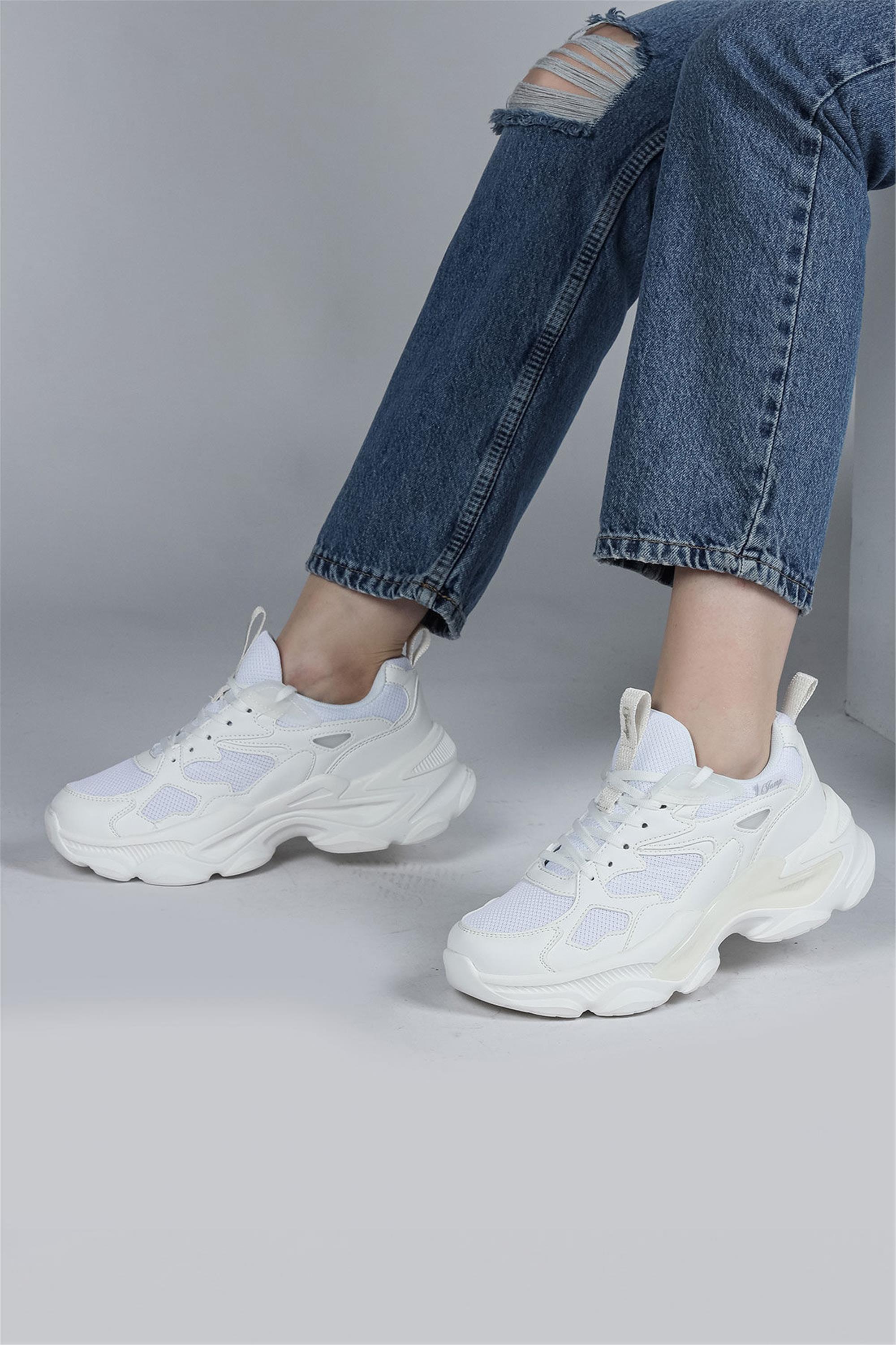 Jump Ja329891121At 29891 A Whıte Zenne Spor Ayakkabı | Çetinkaya